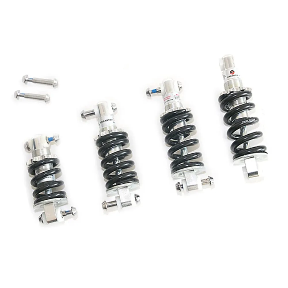 Bicycle Mountain Bike Rear Suspension Shock Absorber 1000lbs Black for MTB - 3.94inch Size