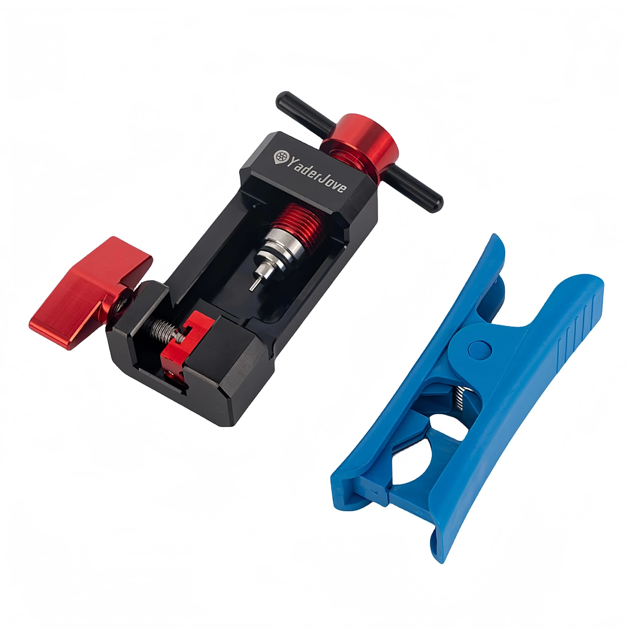 Bicycle Needle Driver Tool Kit - Hydraulic Hose Cutter & Insertion Tool for Cycling, YaderJove