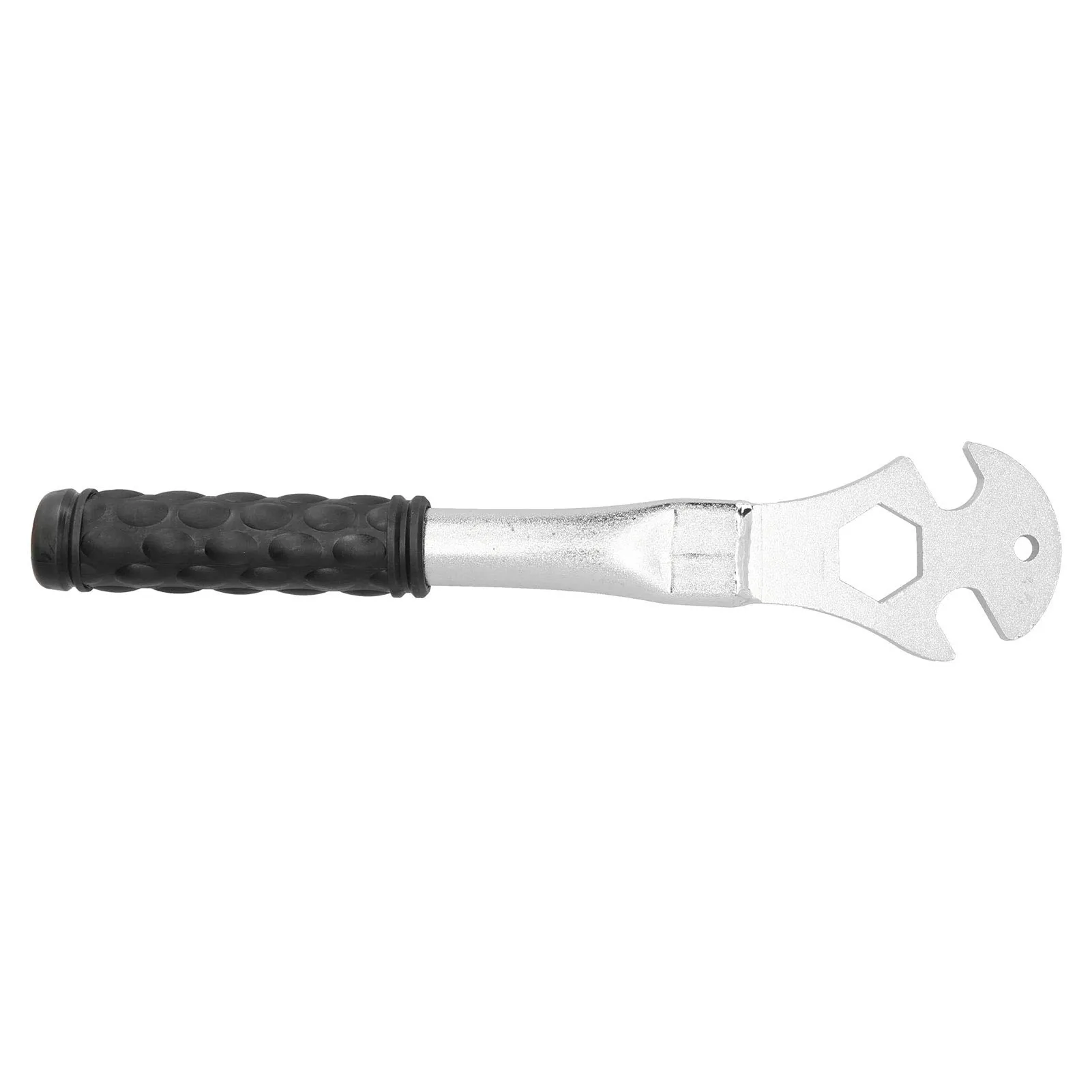 Bicycle Pedal Spanner 15/24mm Wrench Tool for Bikes, MTB & Road Bikes with Ergonomic Handle