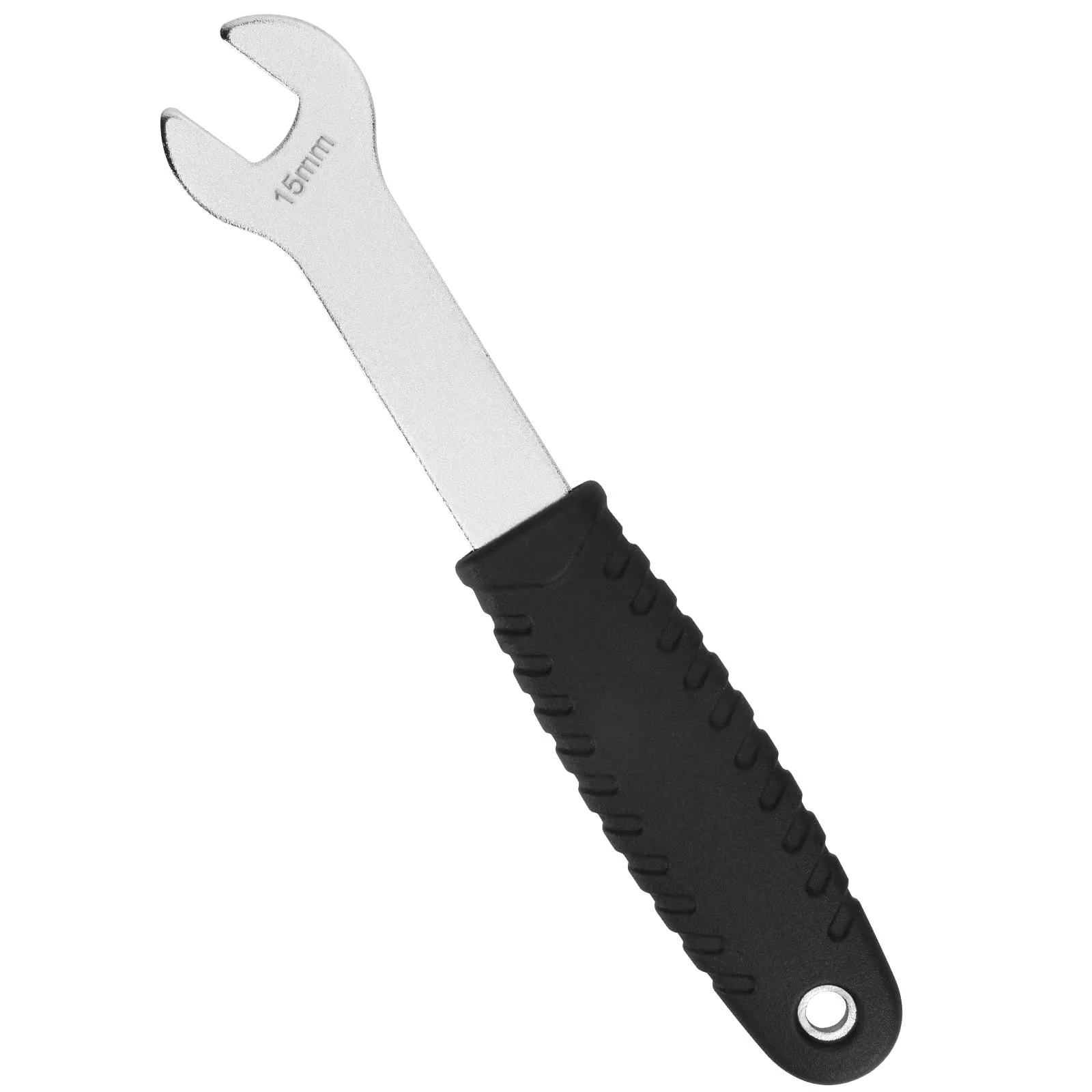 Bicycle Pedal Wrench - 15mm Long Handle Spanner for Mountain Bike Maintenance, Comfortable Grip