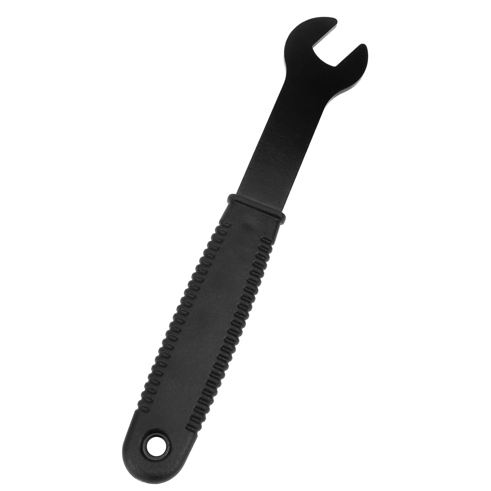 Bicycle Pedal Wrench 15mm Long Handle Tool for Bike Repair - Durable Carbon Steel Spanner