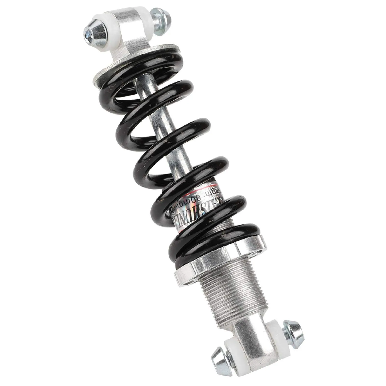 Bicycle Rear Shock Absorber 1500 Pounds 150mm for Mountain Bike - Durable Metal Suspension Part