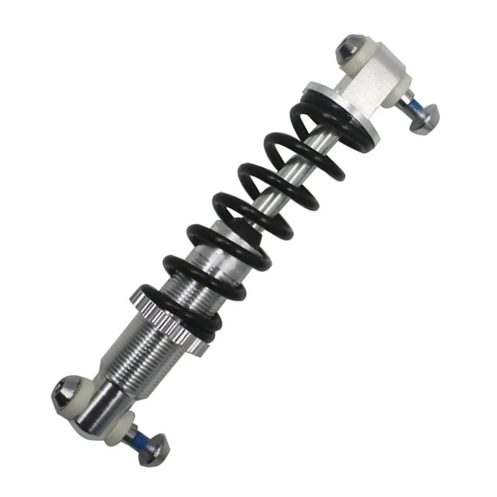 Bicycle Rear Shock Absorber 150mm 200lbs Coil Spring for E-Bikes, Mountain Bikes, and BMX