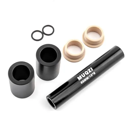 Bicycle Rear Shock Absorber Bushing Set M8x22mm - Durable DU Bushings for MTB DH Bikes