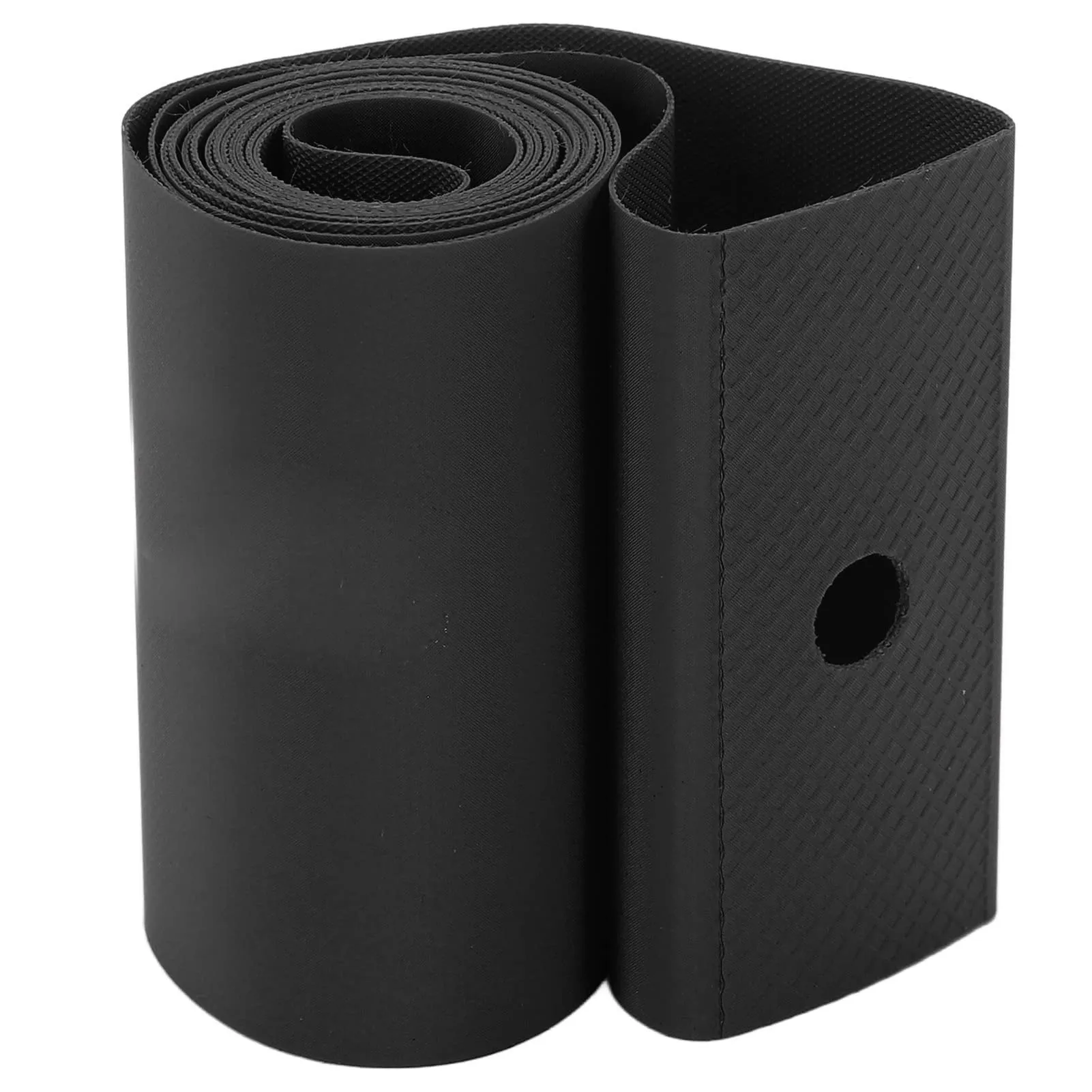 Bicycle Rim Strips 65mm x 50.8cm PVC Liner for 20-Inch Mountain Bike Tires - Anti-Puncture Red