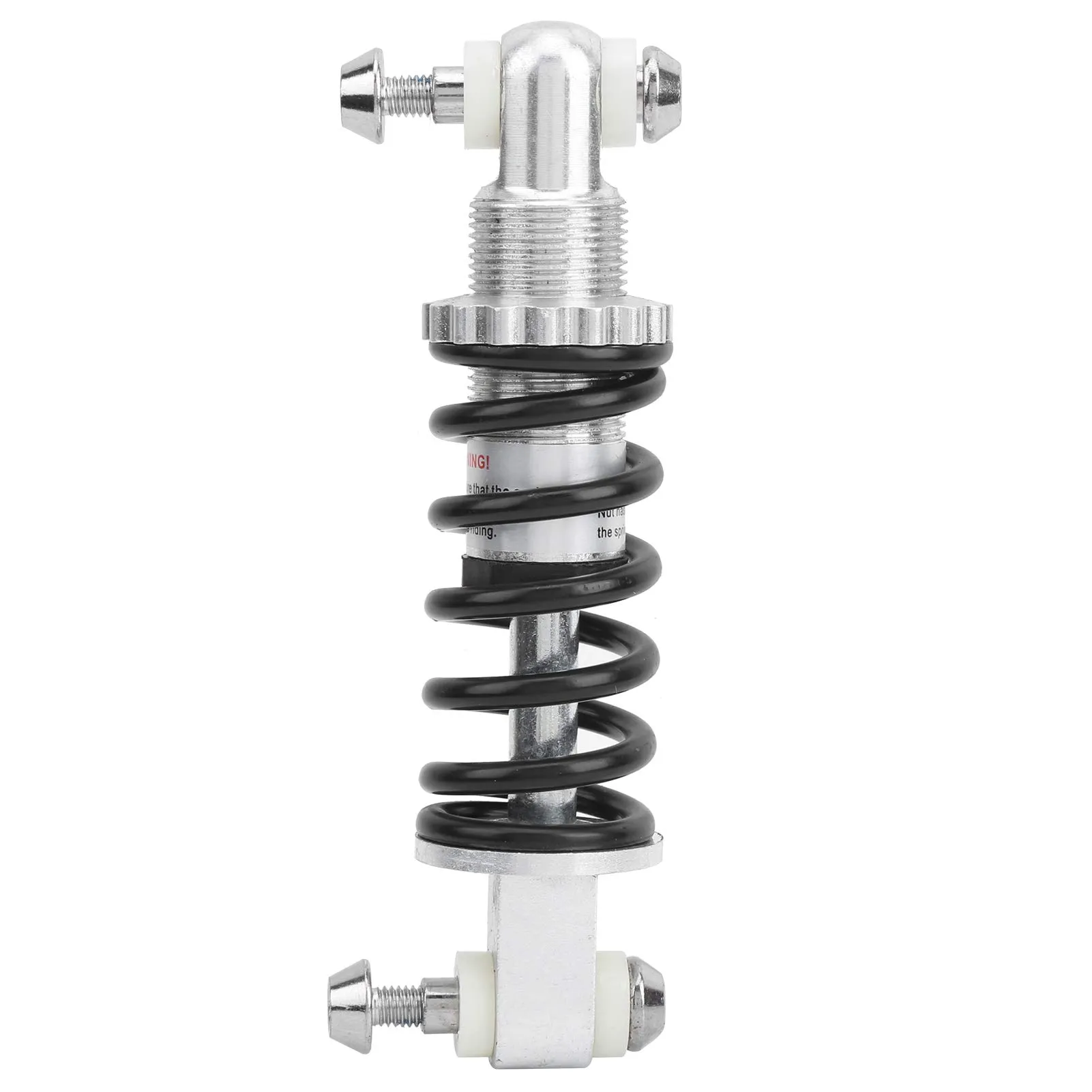 Bicycle Shock Absorber for Mountain Bikes and E-Bikes - Adjustable Steel Alloy Struts (300lbs)