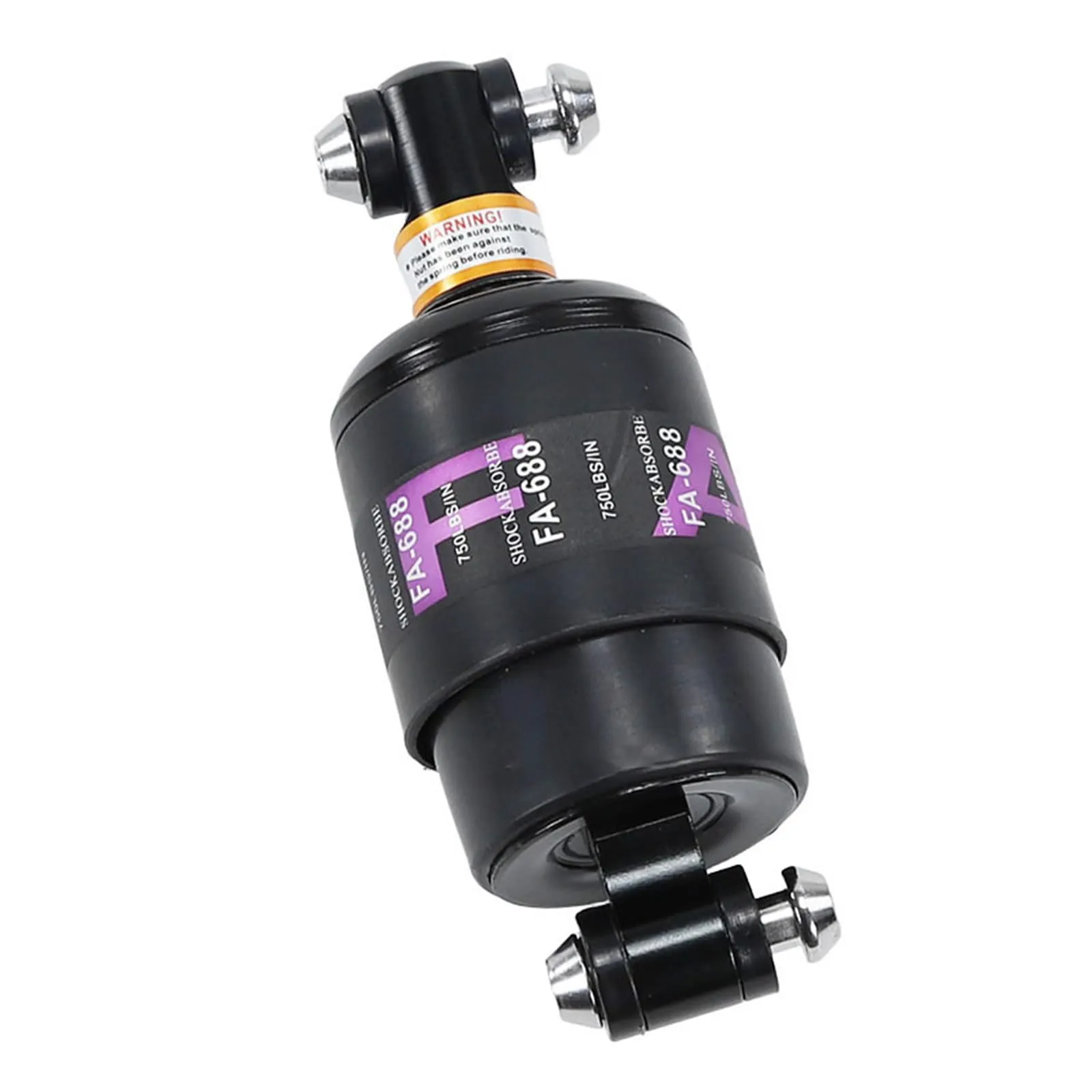 Bicycle Shock Absorbers 750LBS Rear Suspension 100mm/125mm for Mountain Bikes - Enhanced Comfort