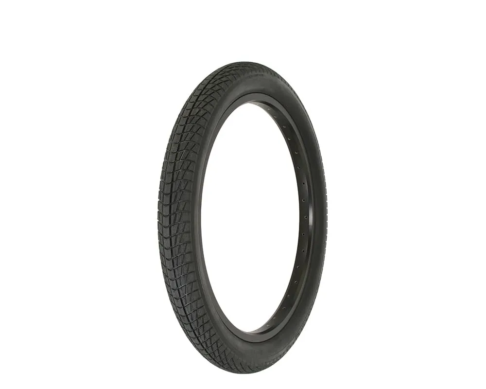 Bicycle Tire 20' x 2.35' BMX Style Semi-Slick Tread by ALTALINE - Durable & Reliable