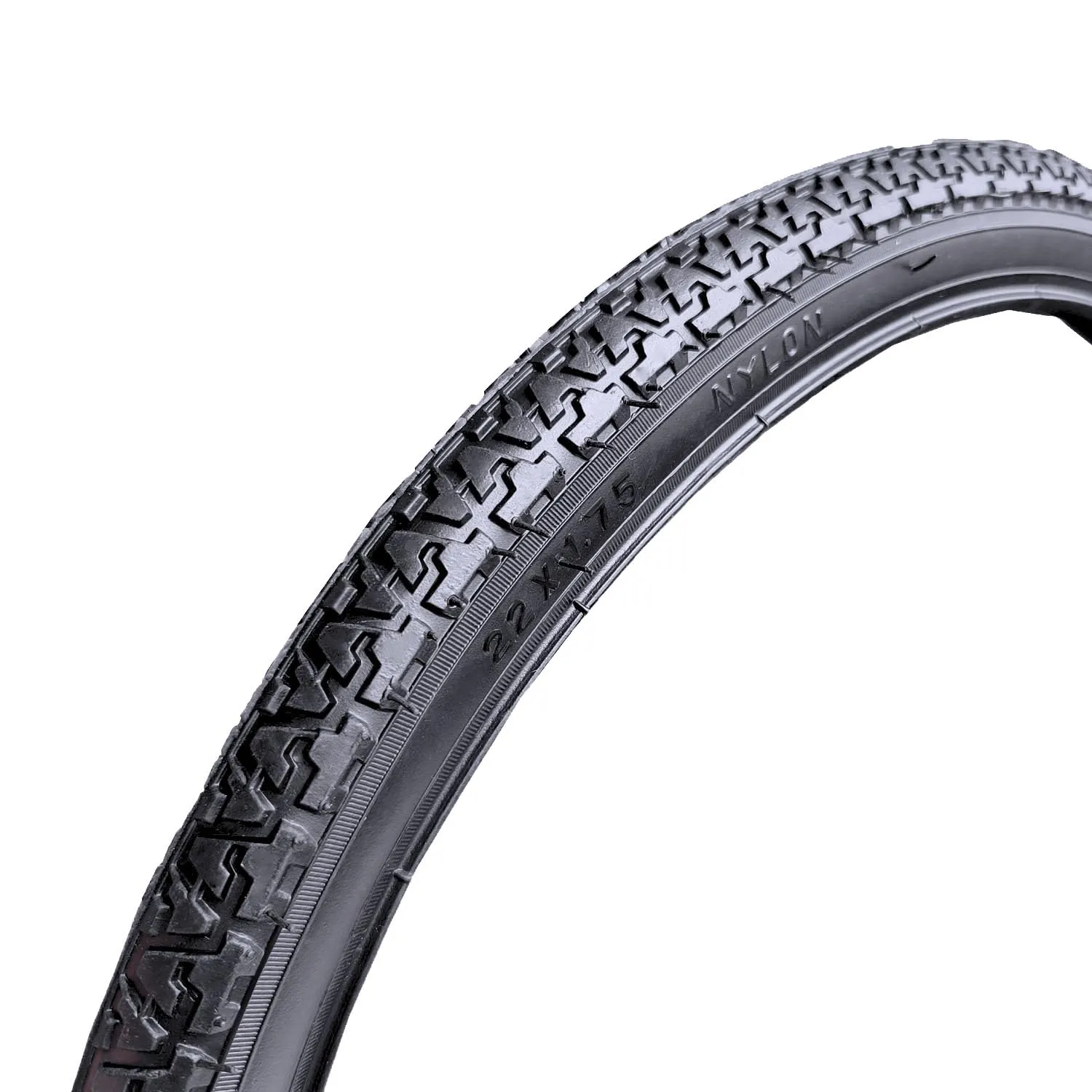 Bicycle Tire 22x1.75 for BMX & Kids Mountain Bikes - Durable, Wear-Resistant, Excellent Grip