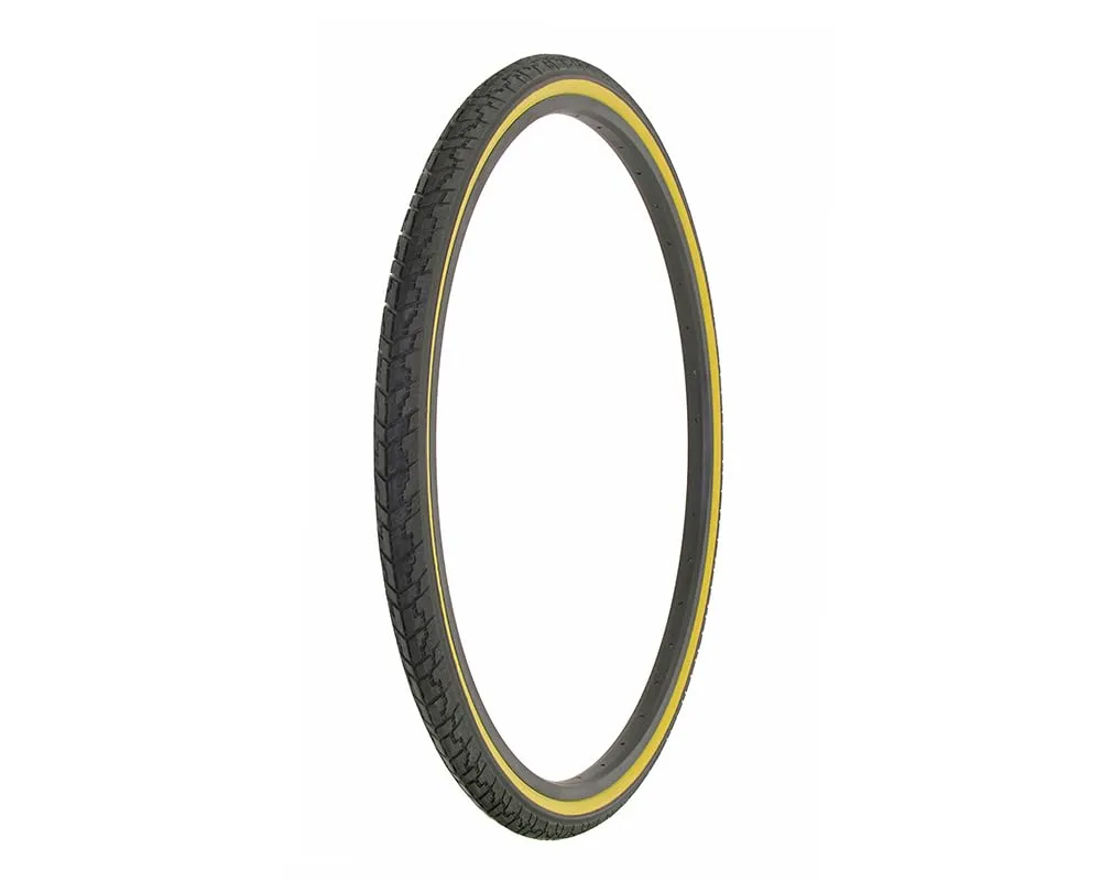 Bicycle Tire 26' x 1-3/8' Cross Ranger Style - High Quality Duro Tire, 60 PSI Pressure