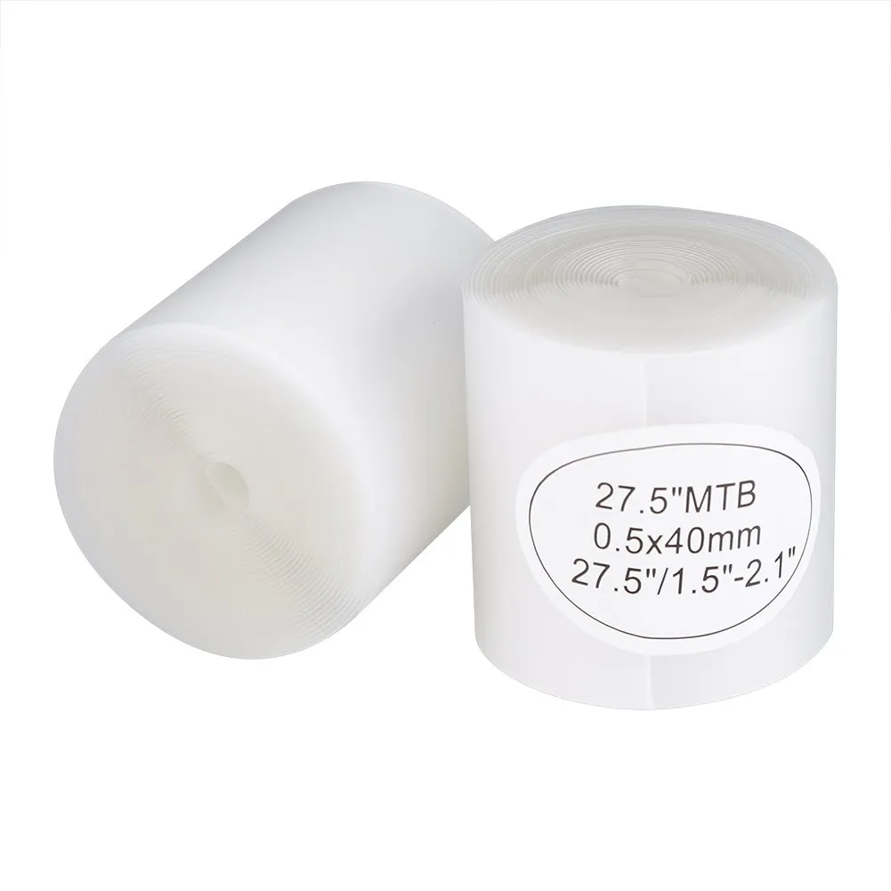 Bicycle Tire Liner 700C, Anti-Puncture Tap for Mountain Bike & BMX, 2 Pack - Yosoo Health Gear