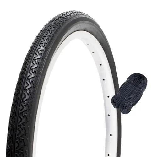 Bicycle Tire Set - Shinko Standard Type for Folding & Children's Bicycles, Small Diameter Size
