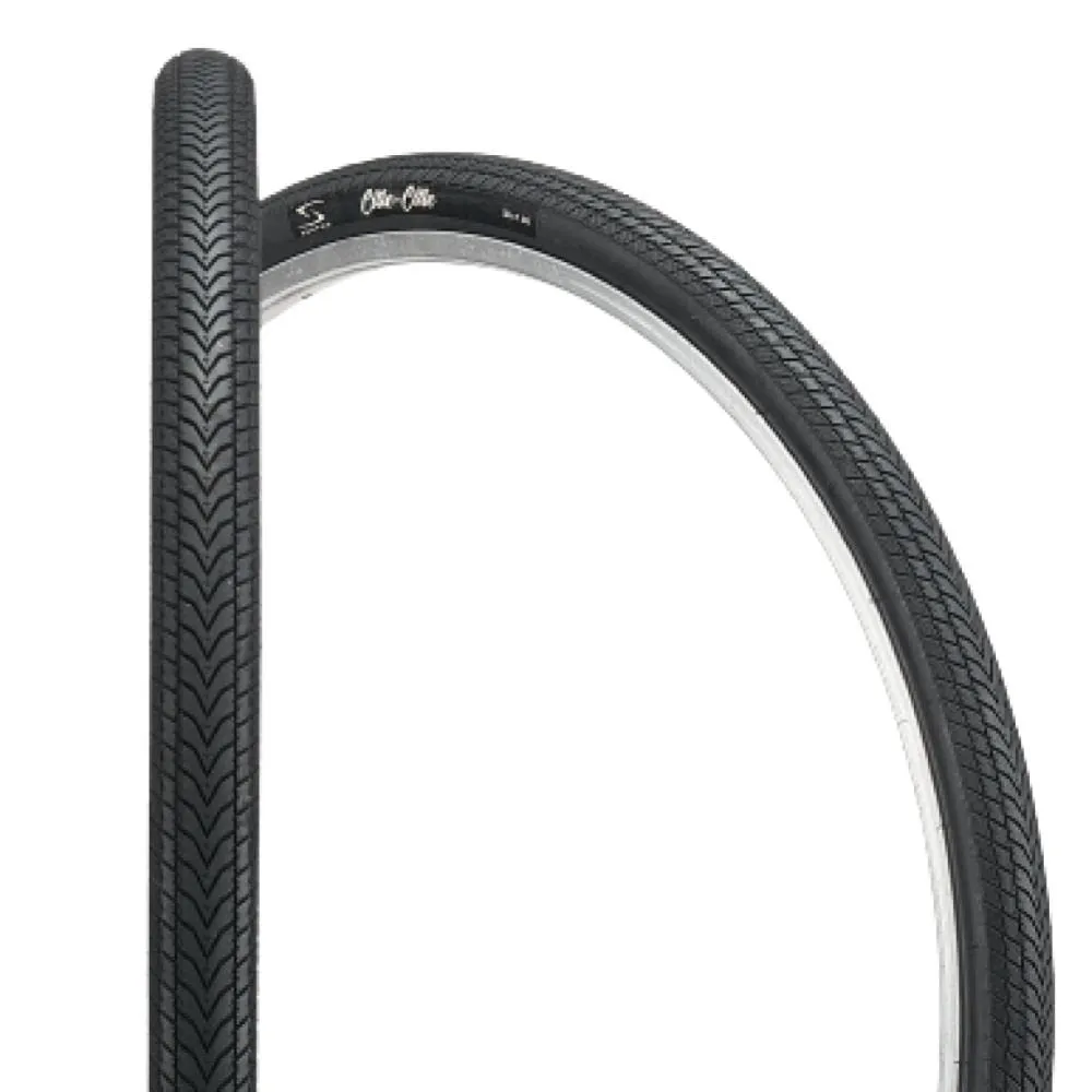 Bicycle Tire Tube Set Citie-Citie 26' x 1-3/8' by Serfas - Sporty Design, High-Quality Performance