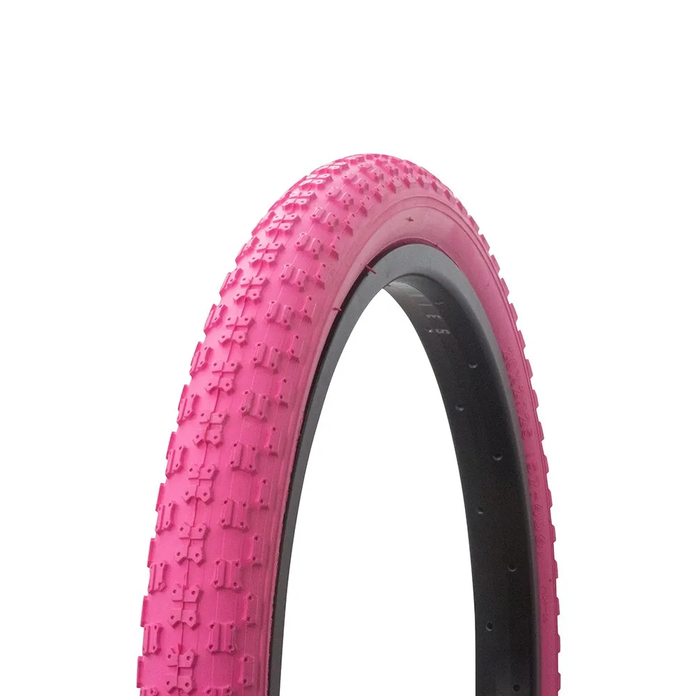 Bicycle Tire Wanda 20' x 2.125' Comp3 - FENIX CYCLES, 40 PSI Rated, Excellent Grip for All Terrains