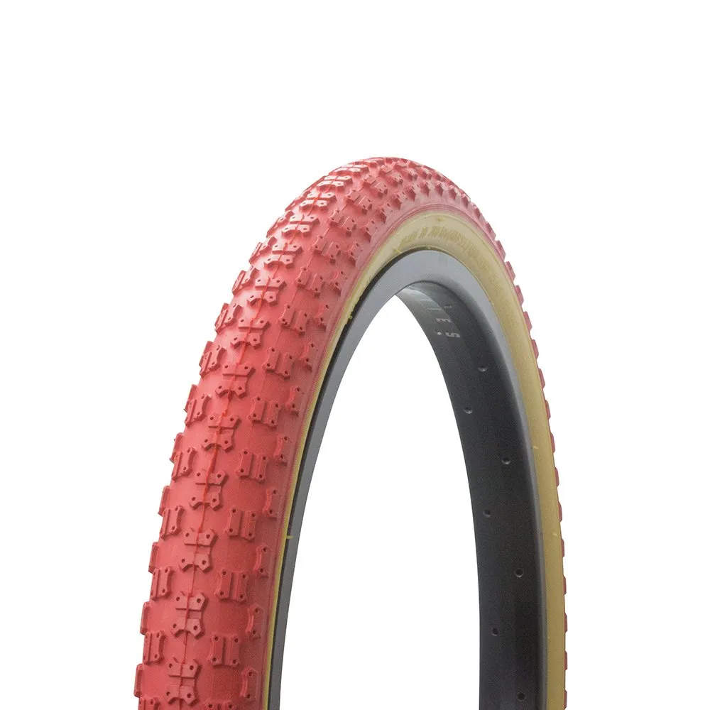 Bicycle Tire Wanda 20' x 2.125' Comp3 Thread Gum Sidewall - FENIX CYCLES