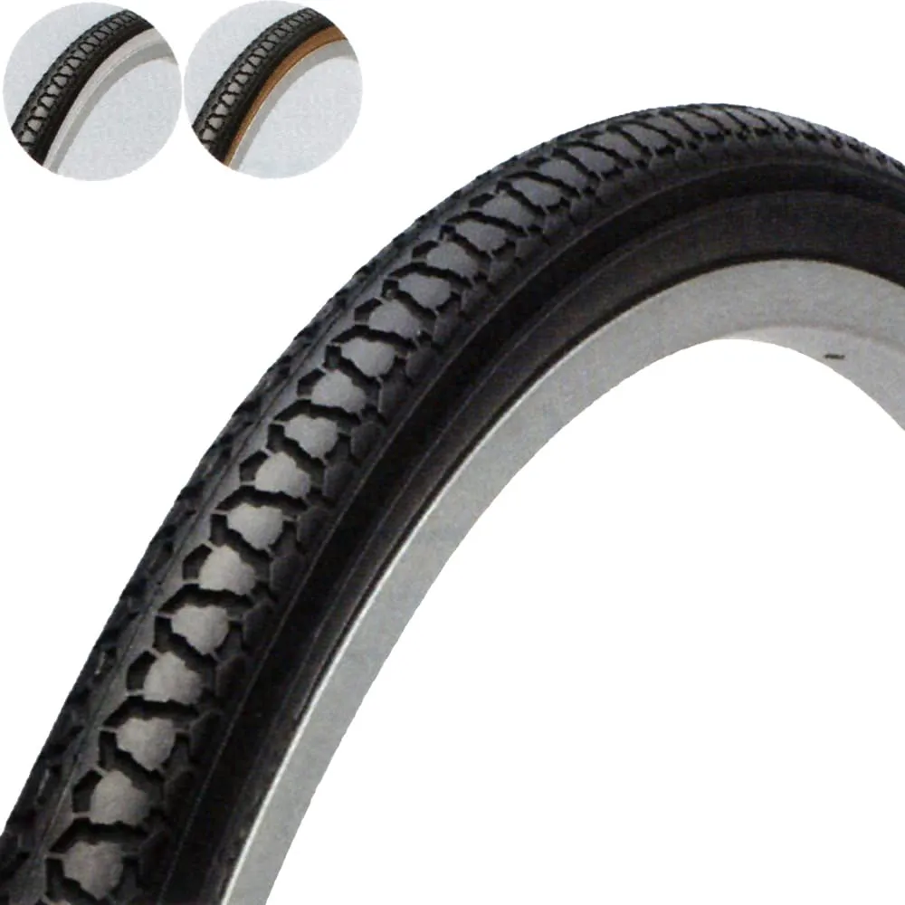 Bicycle Tires 26 Inches Kyowa General Car Tires 26 x 1-3/8 Black/AME CST x Million C1074N 61741