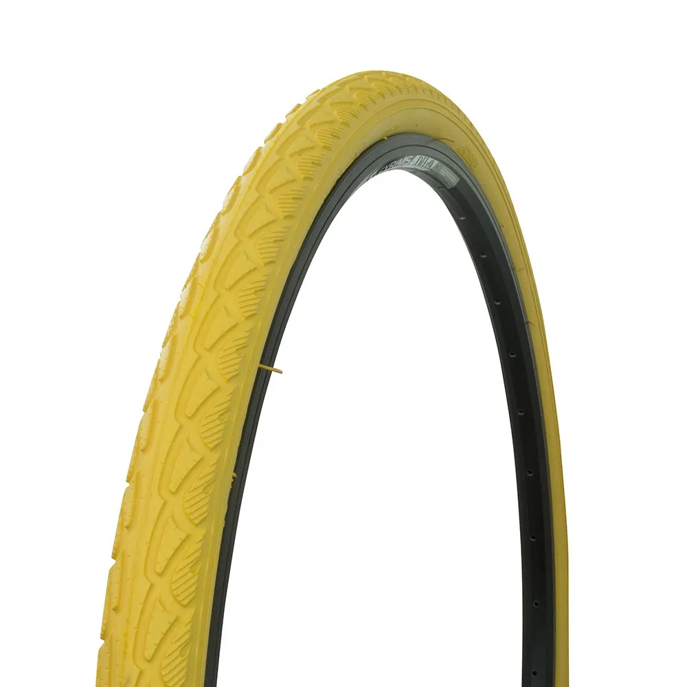Bicycle Wanda Tire 700x40c P-1134 for Road Bike, Fixie, Hybrid - Yellow Color