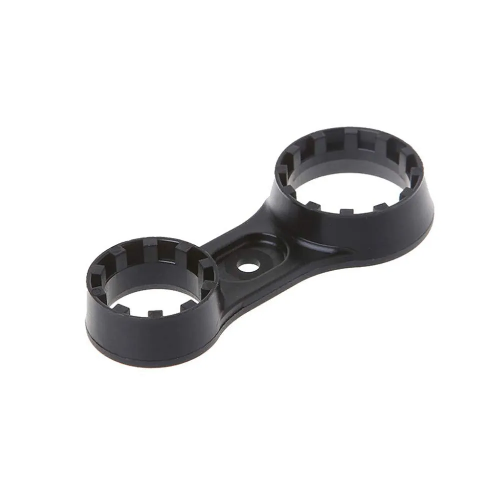 Bicycle Wrench for SR Suntour XCT/XCM/XCR - Portable Front Fork Repair Tool, Double Hole Design