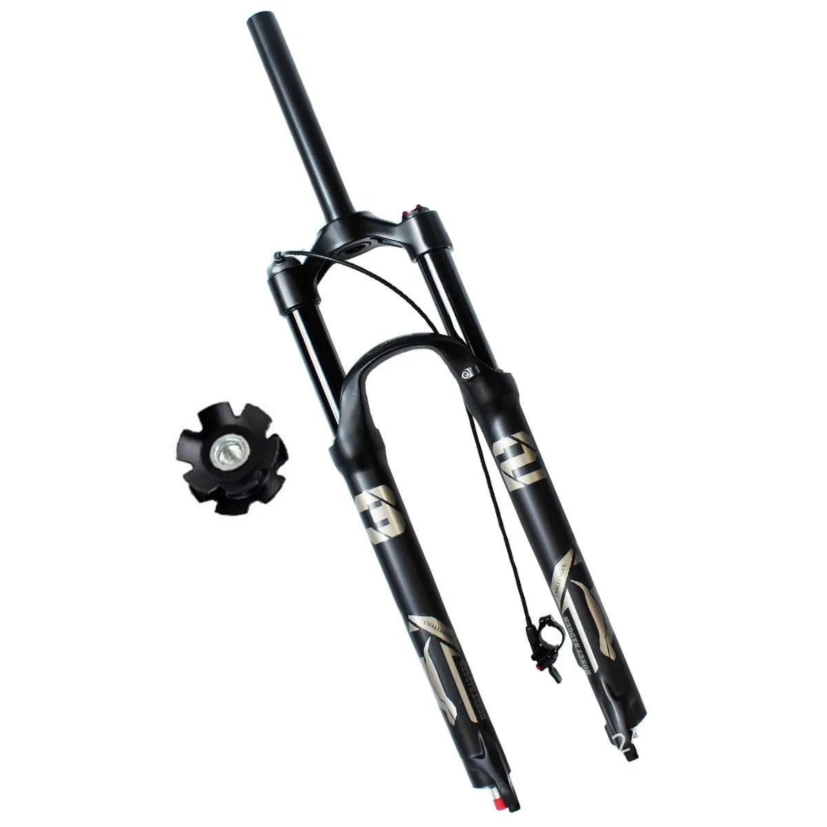 Bicycles Suspension Fork 26/27.5/29 Inch Air Shock Absorber Mountain Bike Fork 140mm Travel