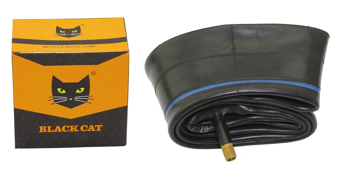 Big-cat Fat Bicycle Tube 16'x 2.35/3.0 with American/Schrader Valve for Optimal Performance