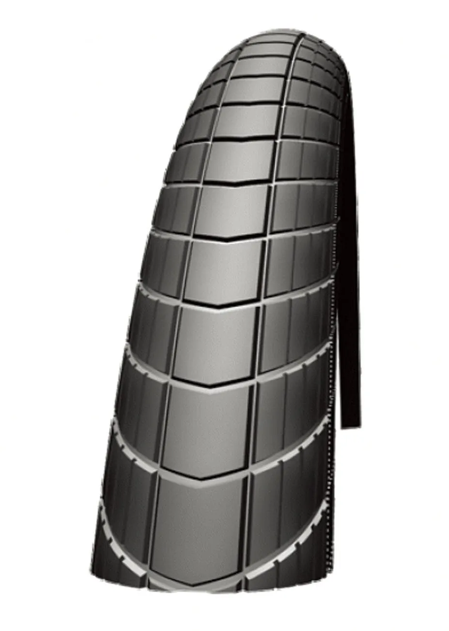 Big Apple Performance Wired Tyre with Raceguard Endurance Reflex 890 g - 28 x 2.35 Inches