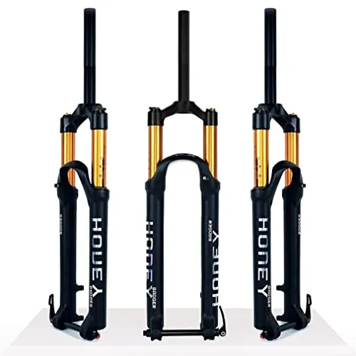 Bike Air Fork 26/27.5/29 Mountain Bike Suspension 120mm Travel Adjustable 28.6mm Thru Axle