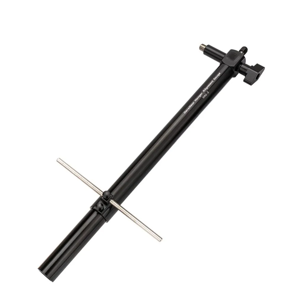 Bike Alignment Tool – TEQIN Aluminum Alloy Bicycle Derailleur Hanger Alignment Gauge, Black