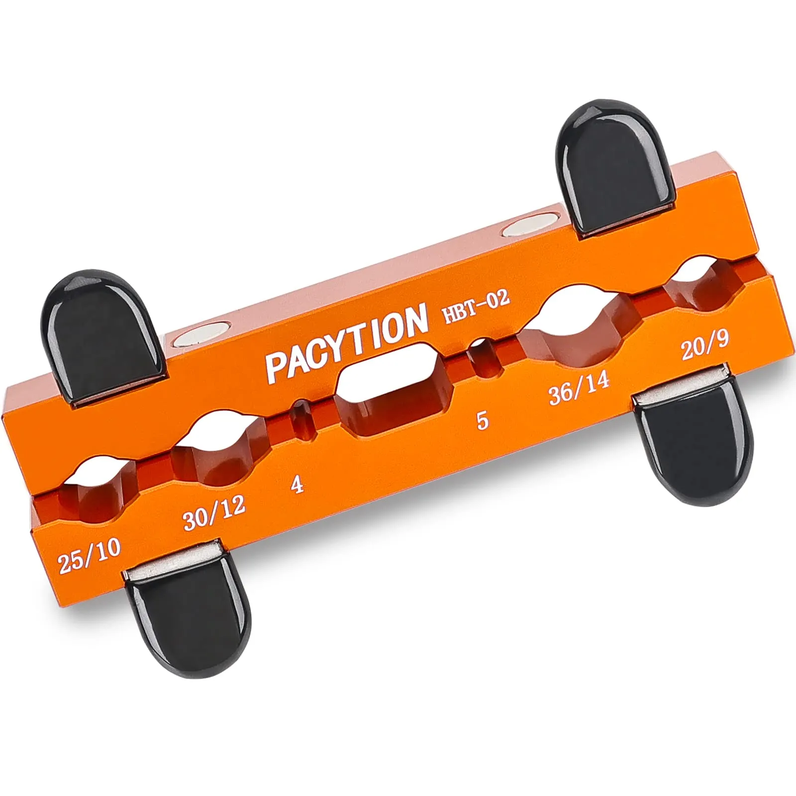 Bike Axle & Spindle Vise Insert, Magnetic Clamp Holder for Bike Parts 4-36mm by PACYTION