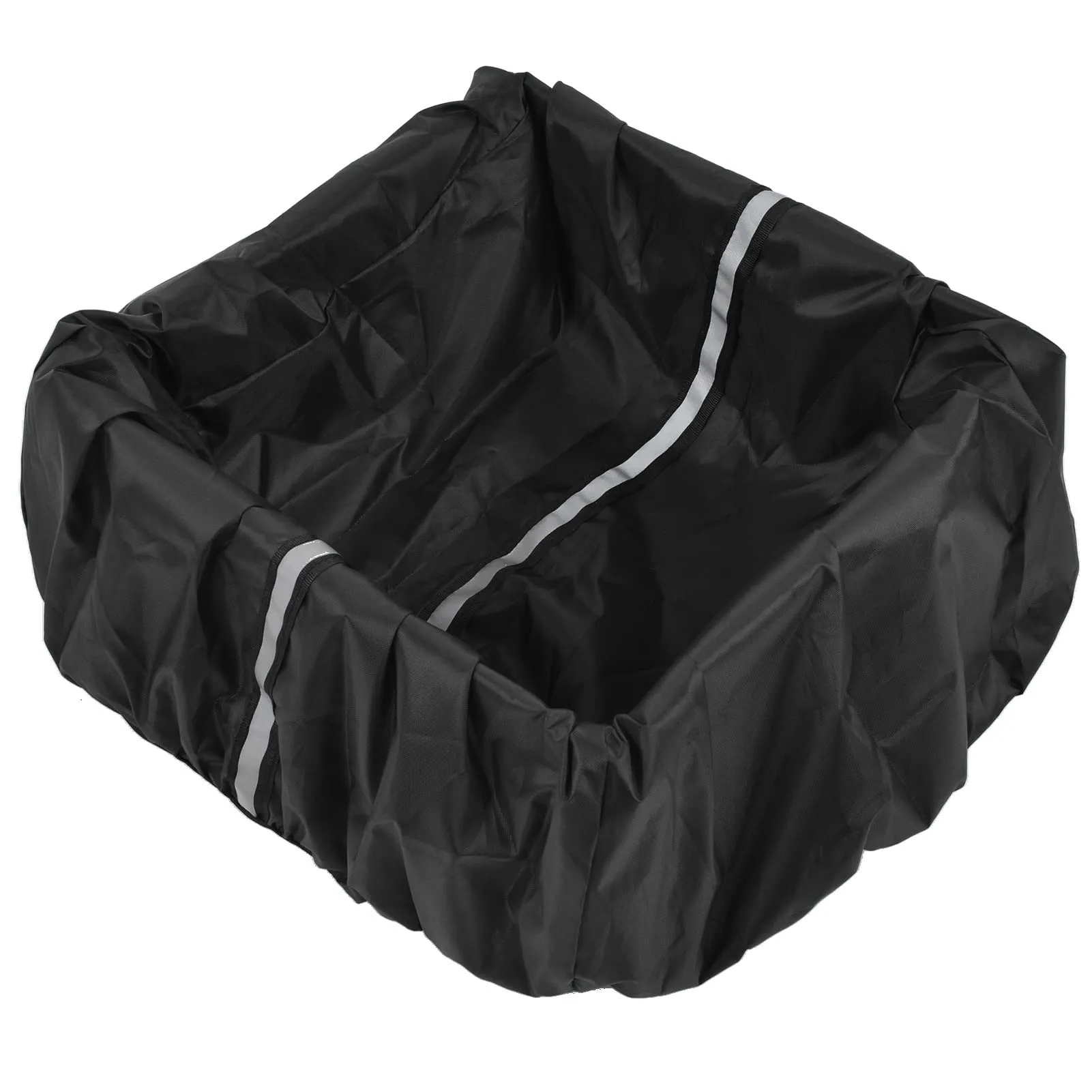 Bike Basket Rain Cover - Waterproof, Dustproof, Multi-Function Cover for Safe Cycling