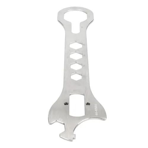 Bike BB Bottom Bracket Wrench for Easy Removal and Installation, Durable Stainless Steel Tool