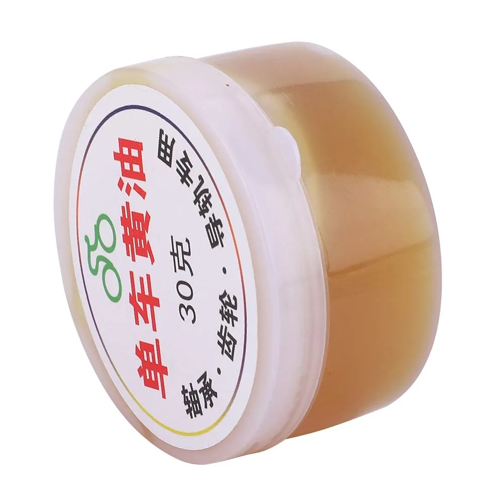 Bike Bearing Butter - Moisture Repelling Bicycle Lubricant for Chains, Gears, and Bearings