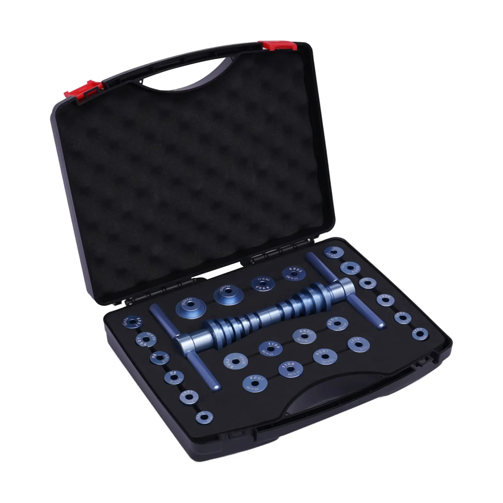 Bike Bearing Press Kit - Bottom Bracket Bicycle Wheel Hub Tool - 7075 Aluminum Alloy