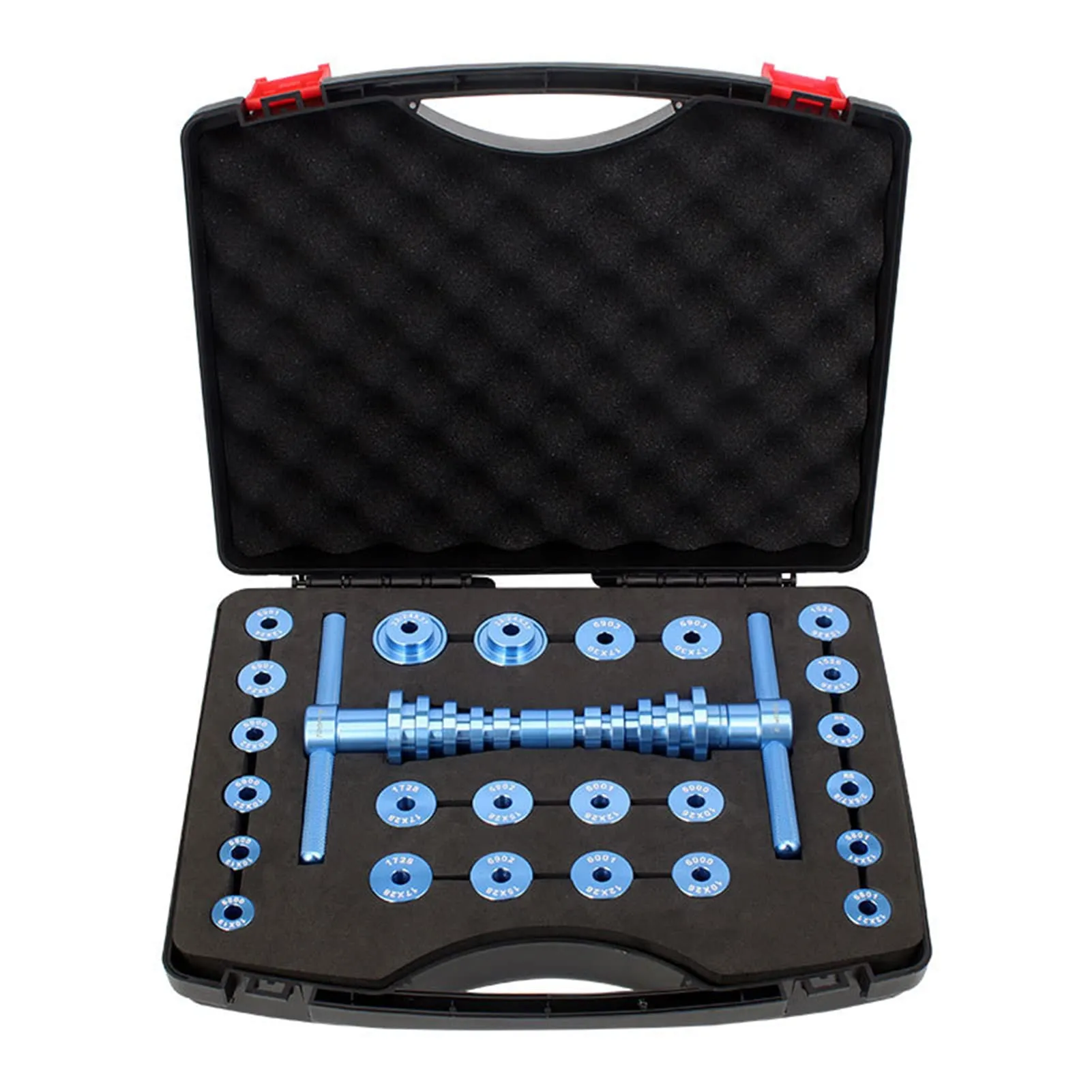 Bike Bearing Press Kit - Universal Bicycle Bearing Tool Set for Wheel Hub - Durable Aluminum Alloy