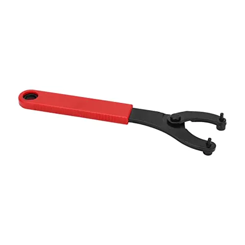 Bike Bicycle Cassette Freewheel Remover Tool - Carbon Steel, Adjustable Wrench, Portable Design