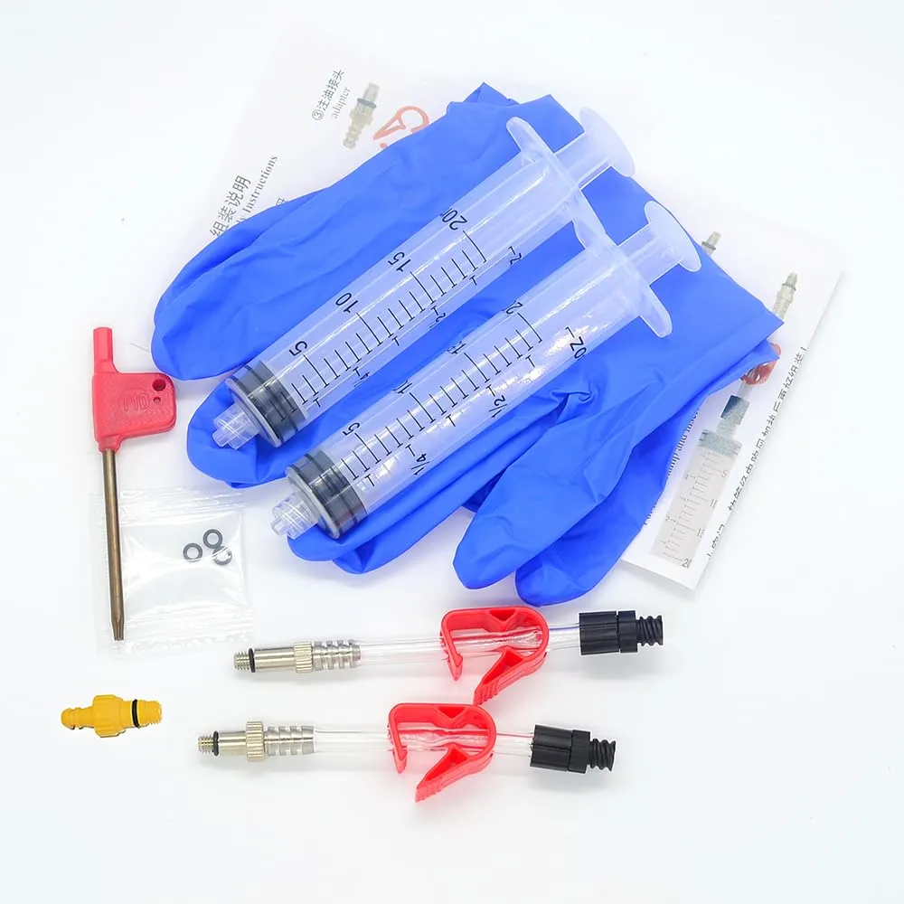 Bike Bicycle DOT Oil Bleed Kit Tool for Avid Disc Brake Juicy, Elixir & SRAM Models