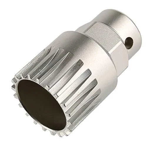 Bike Bicycle Shimano Bottom Bracket Removal Tool - Durable Heat-Treated Steel - Compatible with 20-Tooth BB