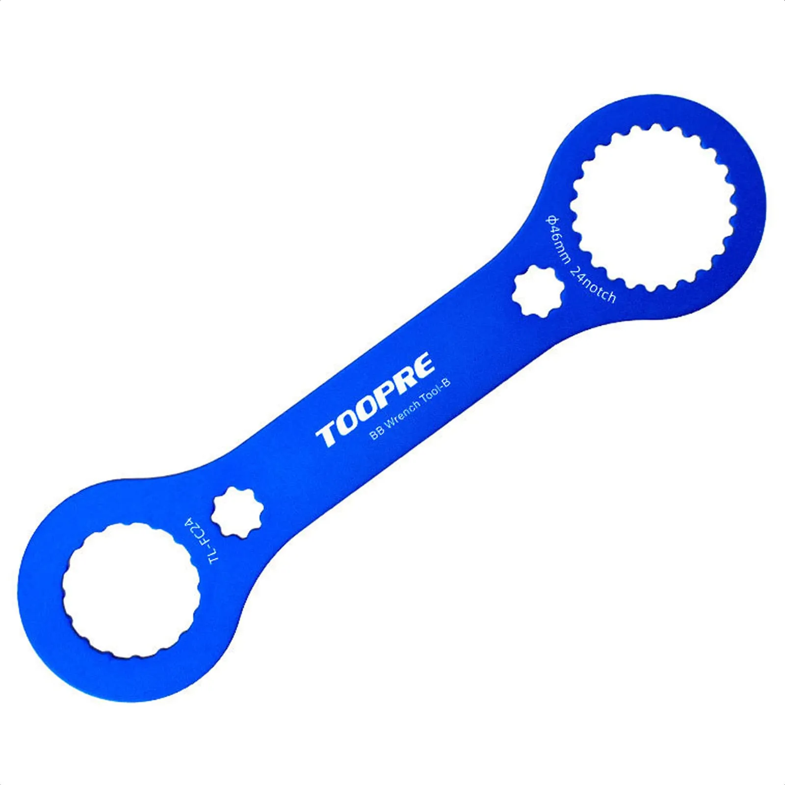 Bike Bottom Bracket Tool - 16/24-Notch Cups, Various Sizes for Shimano, SRAM, Truvativ, FSA