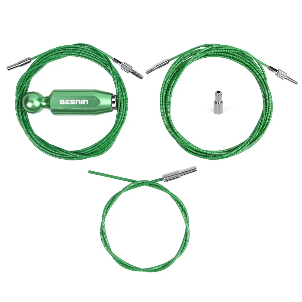 Bike Cable Routing Tool BESNIN Internal Cable Routing Kit for DI2 Tube/Brake Tube - Complete Set