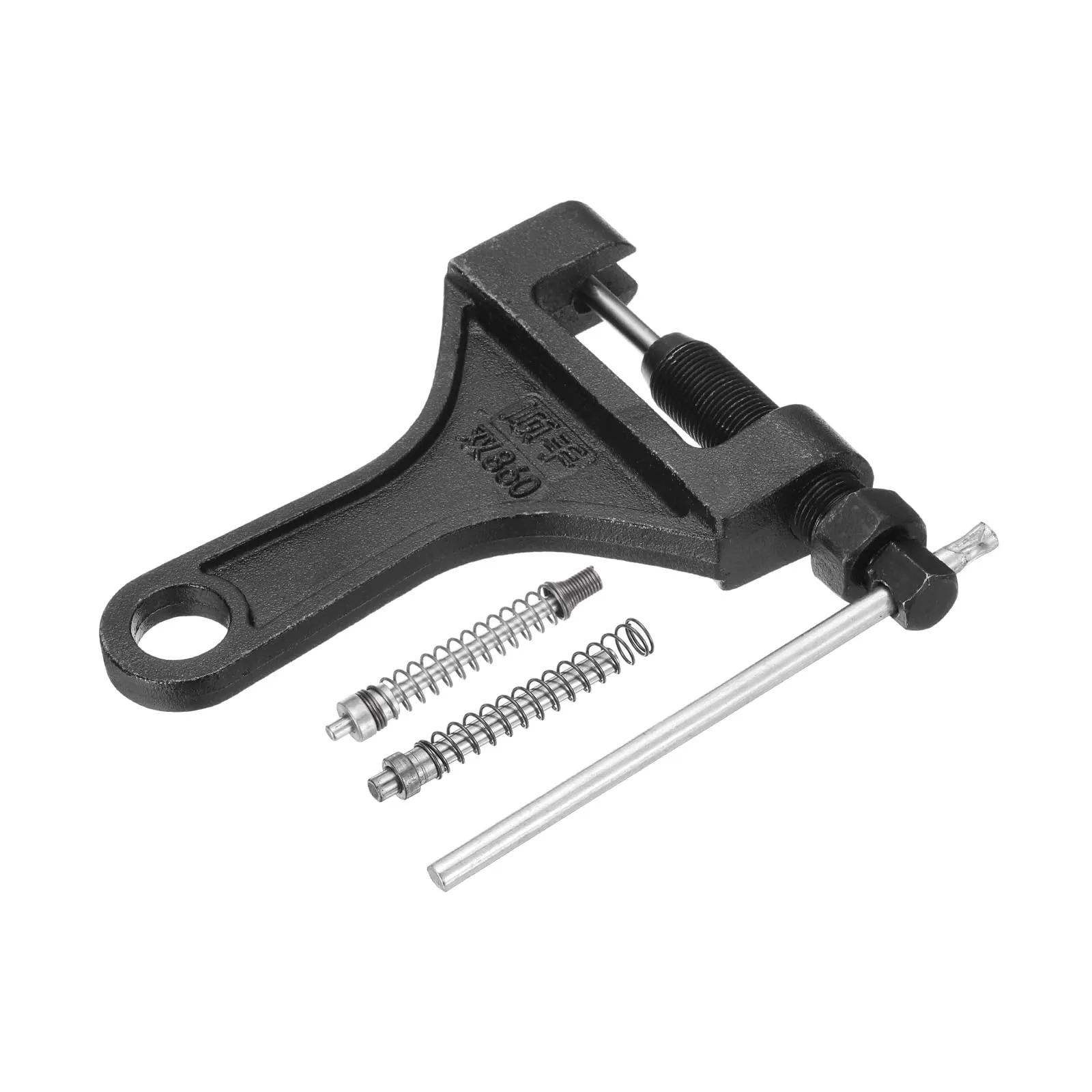 Bike Chain Breaker for Chain #860/10A-16A - Durable Carbon Steel Splitter Tool for Bicycles & Motorcycles