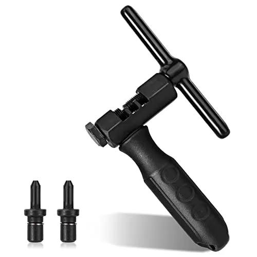 Bike Chain Breaker Tool for 7-11 Speed Chains - Durable Universal Bicycle Chain Cutter
