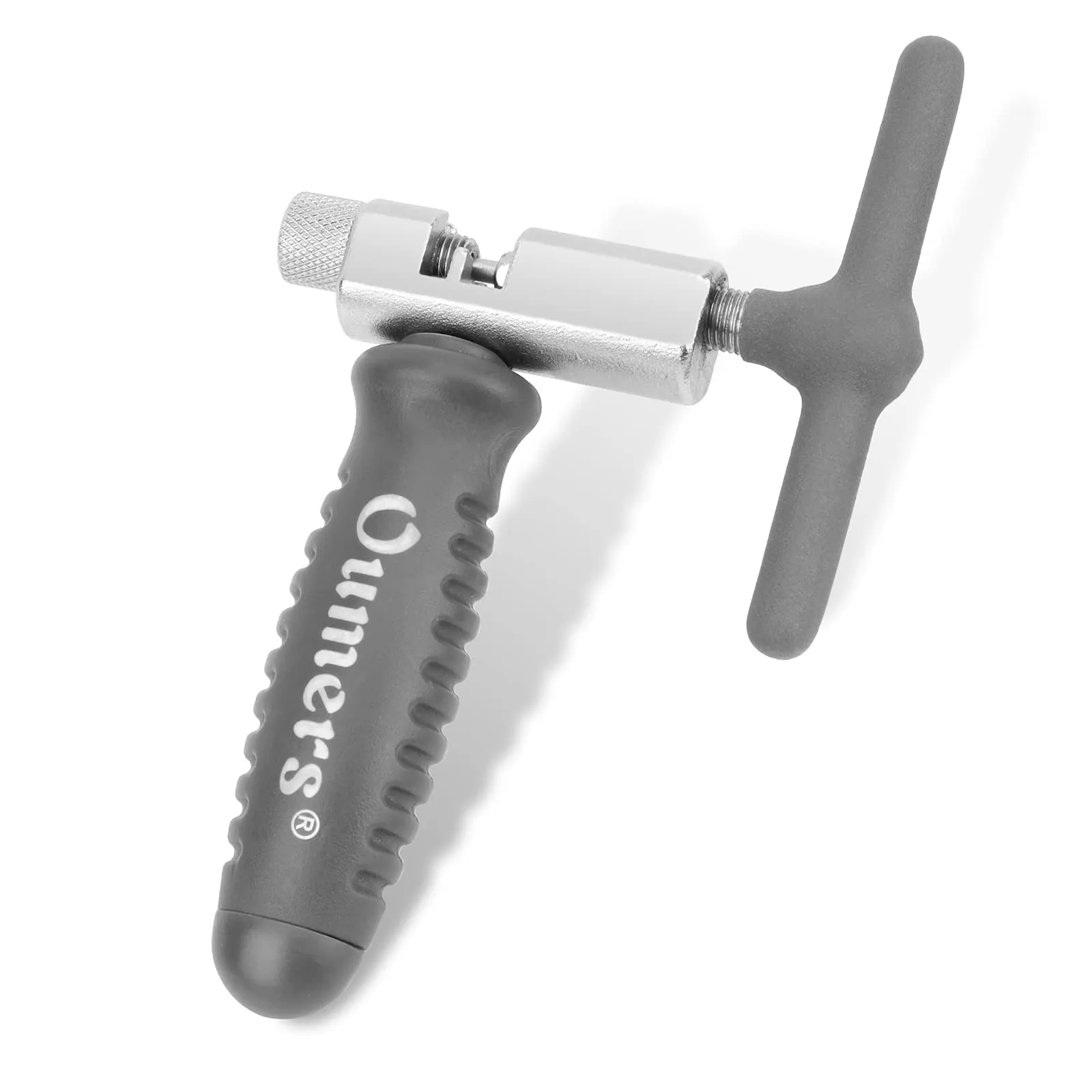 Bike Chain Breaker Tool for 7-11 Speed Chains, Easy to Use, Compact, Durable, Gray