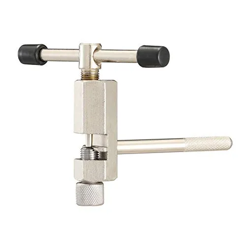 Bike Chain Breaker Tool for Single-Speed and 5-12 Speed Chains, Durable Steel Bicycle Repair Tool