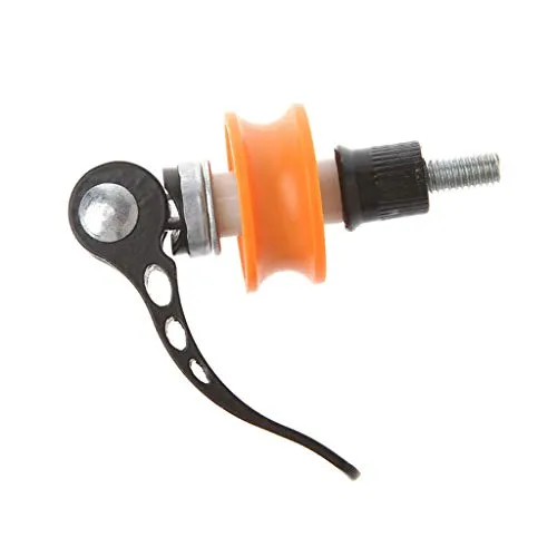 Bike Chain Keeper Tool - Black Nylon Chain Holder, 7x6.5cm - Essential for Bike Repair & Transport