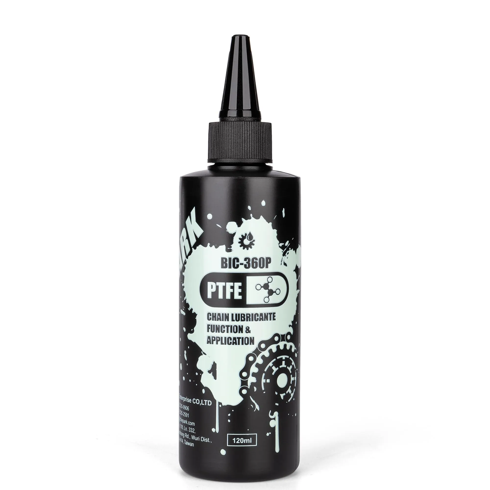Bike Chain Lube - All-Weather PTFE & Ceramics Lubricant for Smooth, Quiet Rides on Any Bike