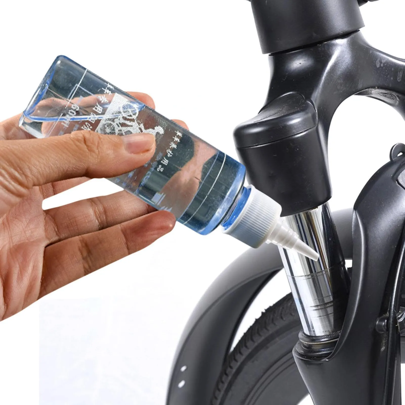 Bike Chain Oil and Cleaner, Rustproof Lubricant for Bicycles, 60ML Easy Application & Durable Protection