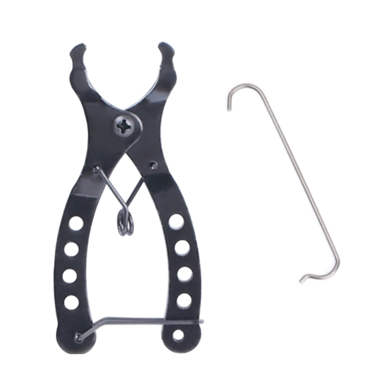 Bike Chain Quick Link Tool for Easy Removal and Installation - Durable Steel Design, Compact Size