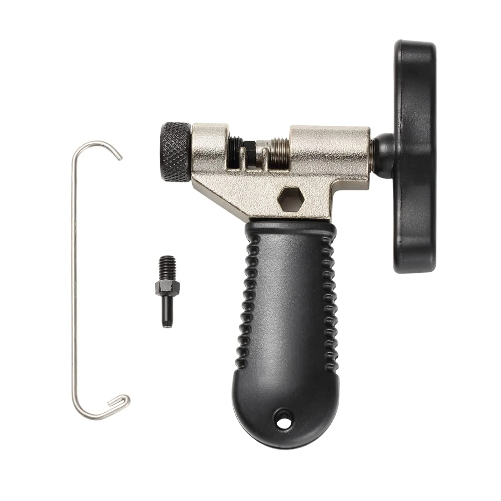 Bike Chain Tool with Chain Hook - Universal Bicycle Chain Cutter & Breaker for 1 to 11 Speed Chains