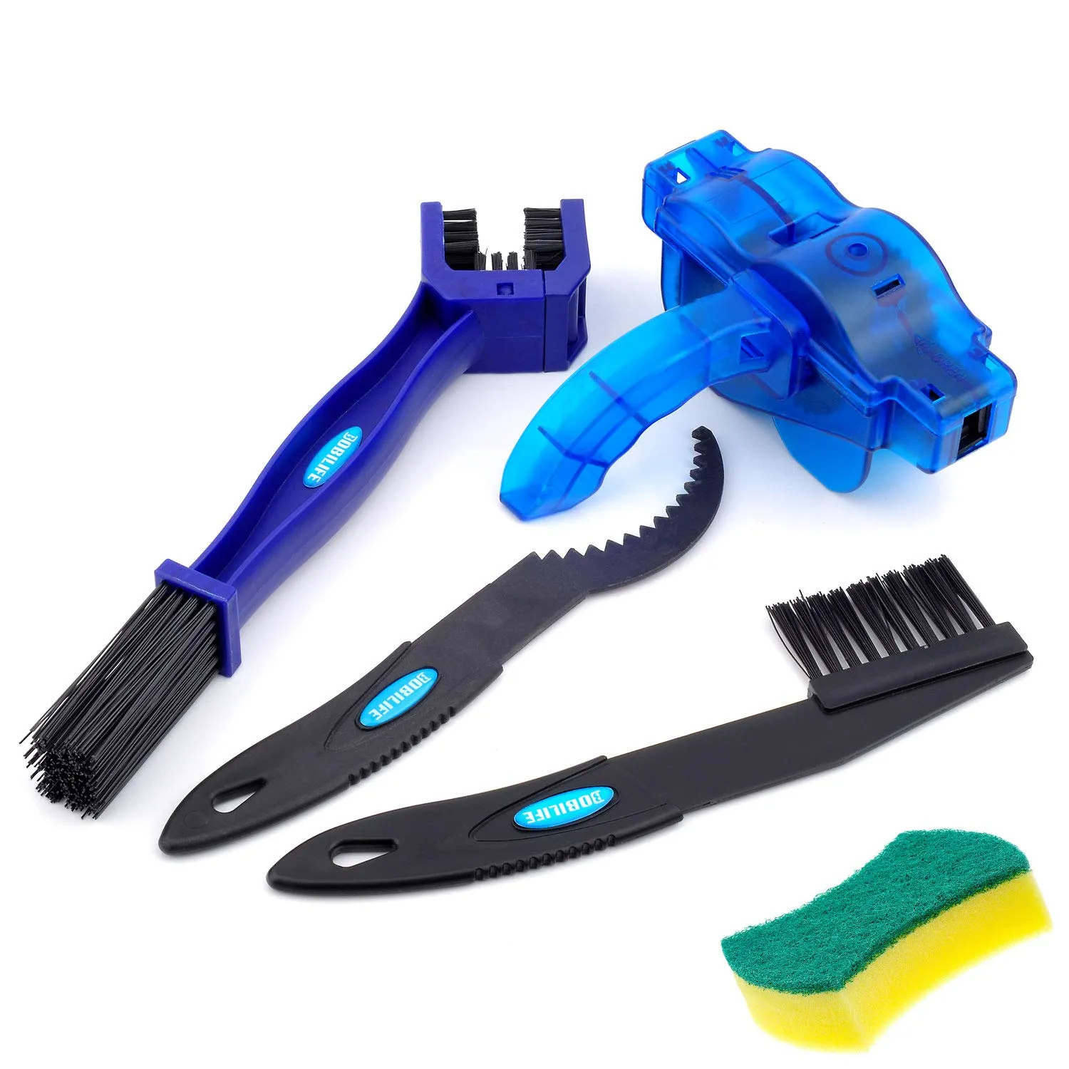 Bike Cleaner Tools Maintenance Kit for Bicycle & Motorcycle by BOBILIFE - Durable, Multi-Purpose