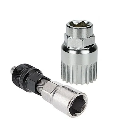 Bike Crank Extractor & Bottom Bracket Remover Tool, High-Carbon Steel, Standard Size, Durable & Practical