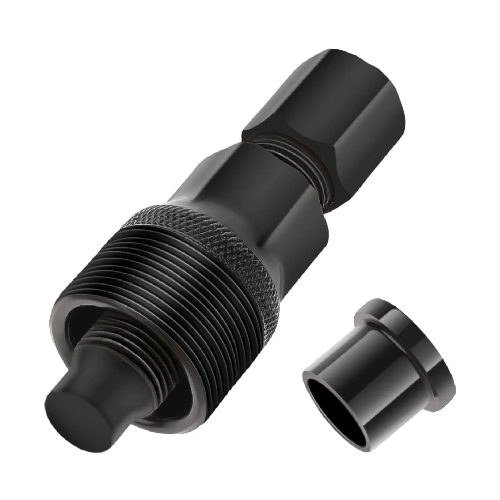 Bike Crank Remover Tool - Durable Carbon Steel, Compact Size, Easy to Use Bicycle Crank Puller